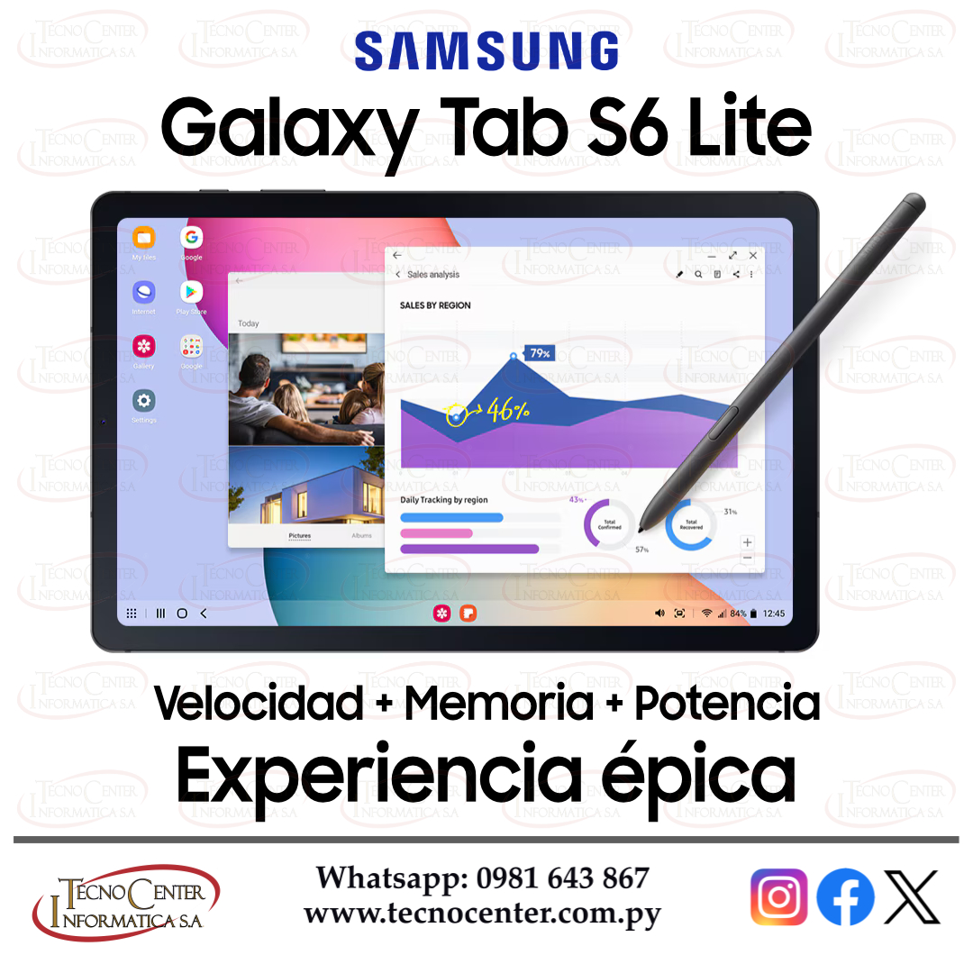 Samsung Galaxy Tab S6 Lite Wi-Fi